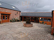 Restaurant At Kilnford Barns outside