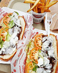 Charleys Cheesesteaks food