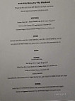 Sud's Pub menu