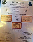 Mama D's Mercantile menu