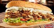 Charleys Cheesesteaks food