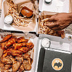 Buffalo Wild Wings Bay City food