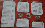 Grill Istanbul menu