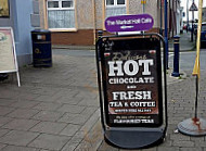 The Market Hall Cafe outside