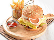 Burgerack Taman Cempaka food