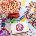 Chuck E. Cheese food