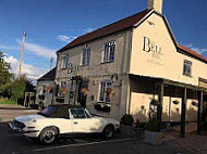 The Cropthorne Bell outside