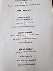 Front Street Pub menu