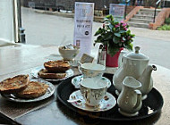 The Edwardian Tea Room food