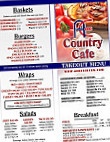 Robinson's Mobil Pizza Subs menu