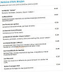 La Terrasse menu