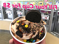 Menchie's Frozen Yogurt food