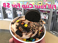 Menchie's Frozen Yogurt food