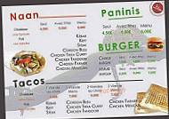 Le Jaguar menu