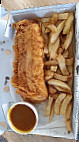 Ron Wood Fish Chips food