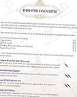 Silk Thai Restaurant menu