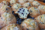 The Blueberry Muffin food