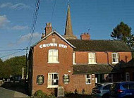 The Crown Inn outside