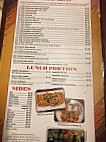 Fiesta Vallarta menu