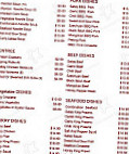 Xing Long Asian Takeaway menu