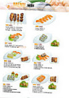 Sushi Wasabi 10 menu