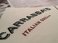 Carrabba's Italian Grill menu