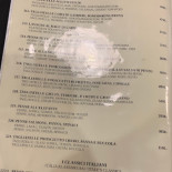 Elefántos Étterem és Pizzéria Étlap