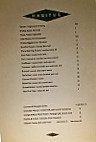 Habitue menu