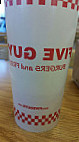 Five Guys food