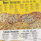 Godfather's Pizza menu