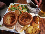 The Albion Pub food