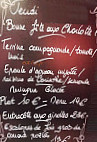 Les Racines menu