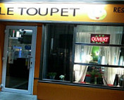 Le Toupet outside