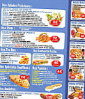 Bella Pizza menu