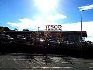 Tesco Cafe outside