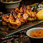 Tandoori Hut food