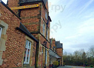 The Old Station Welshpool outside