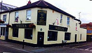 Whites Pie Mash Shop outside