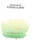 La Fleur De Jade menu