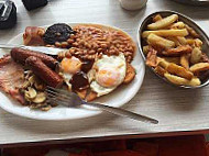 Coracle Fish And Chips food