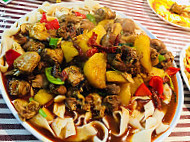 Central Asian Uyghur Food food