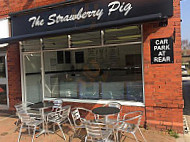 The Strawberry Pig inside