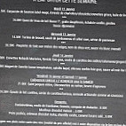 Le Monde Est Petit menu