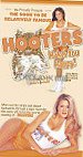 Hooters menu