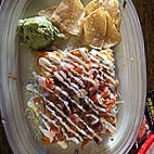 The Burrito Bar food