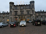 The Brasserie At Melville Castle inside