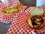 Old Fashioned Burgers Ice Cream food