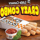 Little Caesars Pizza food