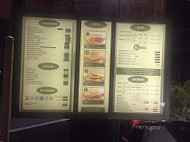 Kelly's Roast Beef, Inc. menu