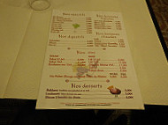 Le Palais De Bodrum menu